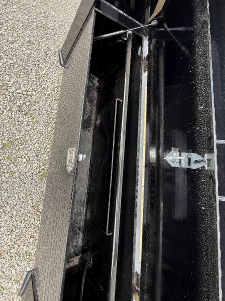 New 2026 PJ Trailers LS322 Equipment Trailer 102X32 TA SINGLES GOOSENECK DOVETAIL (GVW:15680) BLACK