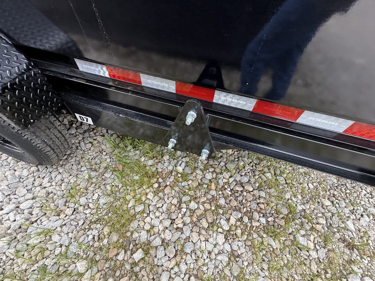 New 2026 PJ Trailers D7142 Dump Trailer 83X14 TA 24" SIDES (GVW:9900) BLACK