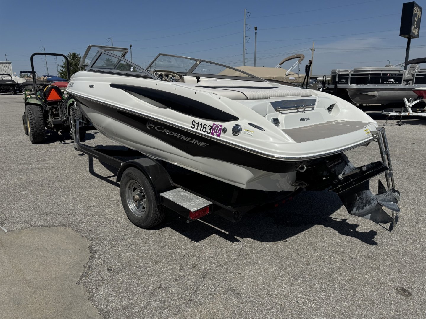 Used 2014 Crownline 195 SS Bowrider