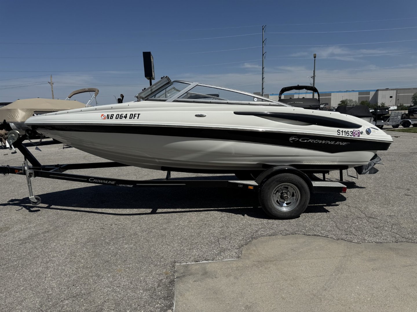 Used 2014 Crownline 195 SS Bowrider
