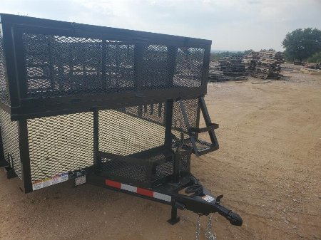 New 2025 P&C Trailers Landscape Trailer