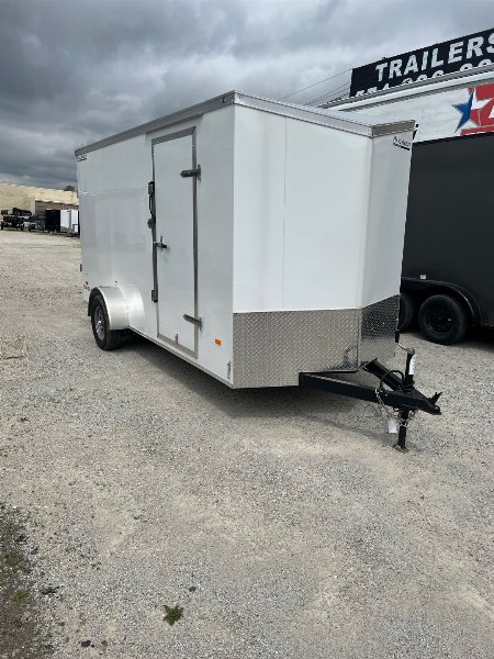 New 2025 Haul-About Cougar 6x14 Single Axle Enclosed Cargo Trailer #15943