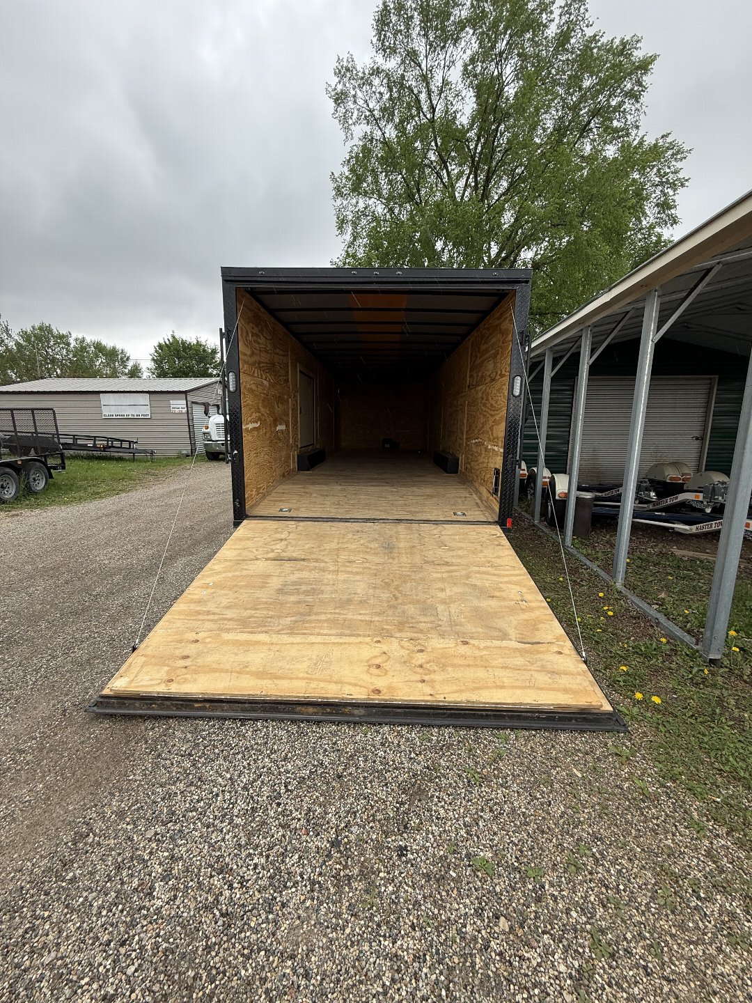 Used 2023 Rock Solid Cargo REPO 28' 10.4K Car Hauler