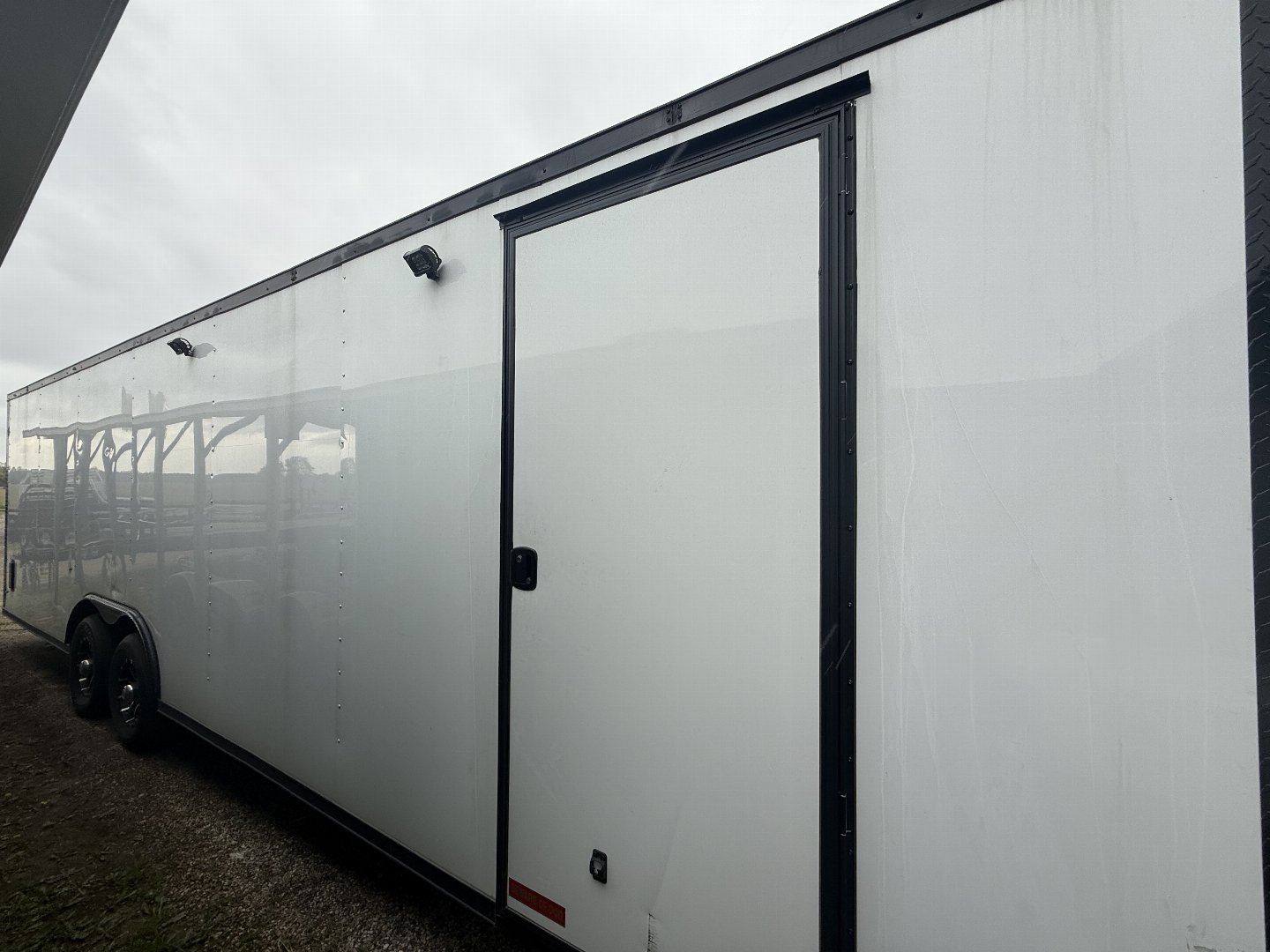 Used 2023 Rock Solid Cargo REPO 28' 10.4K Car Hauler