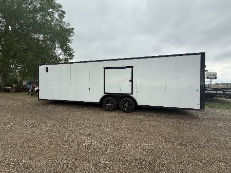 Used 2023 Rock Solid Cargo REPO 28' 10.4K Car Hauler