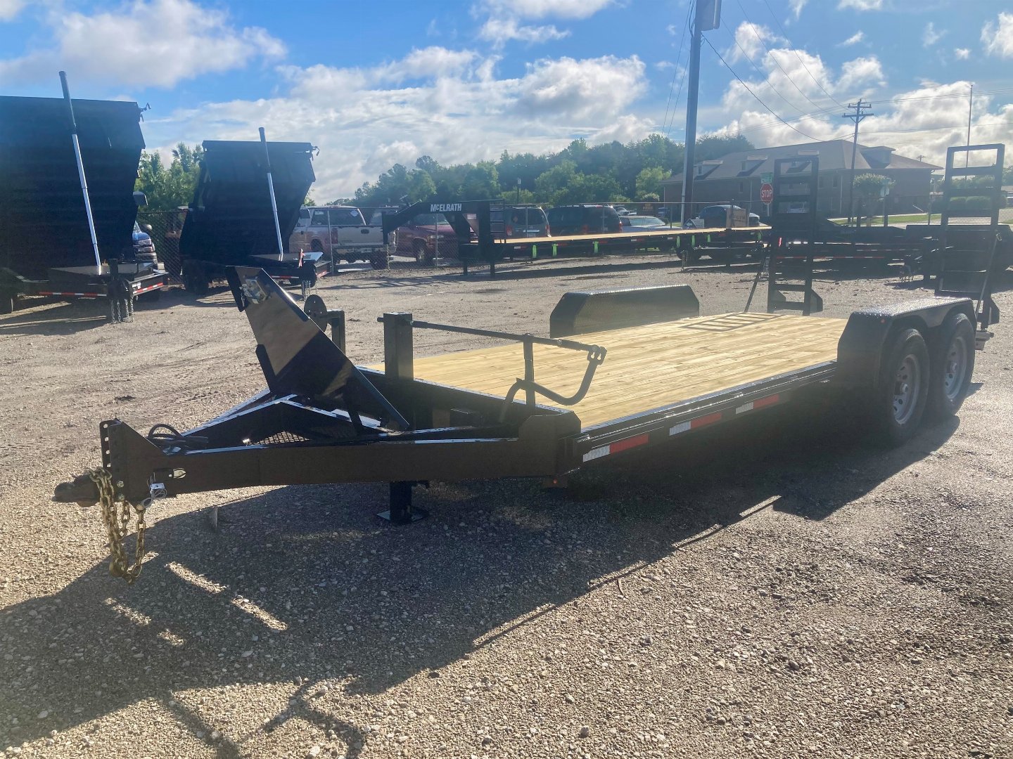 New 2025 McElrath Trailers 718bc7t Equipment Trailer