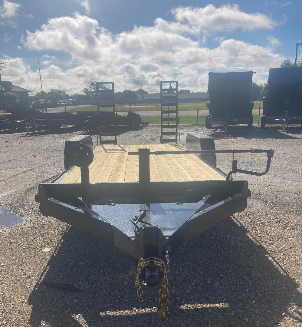 New 2025 McElrath Trailers 718bc7t Equipment Trailer