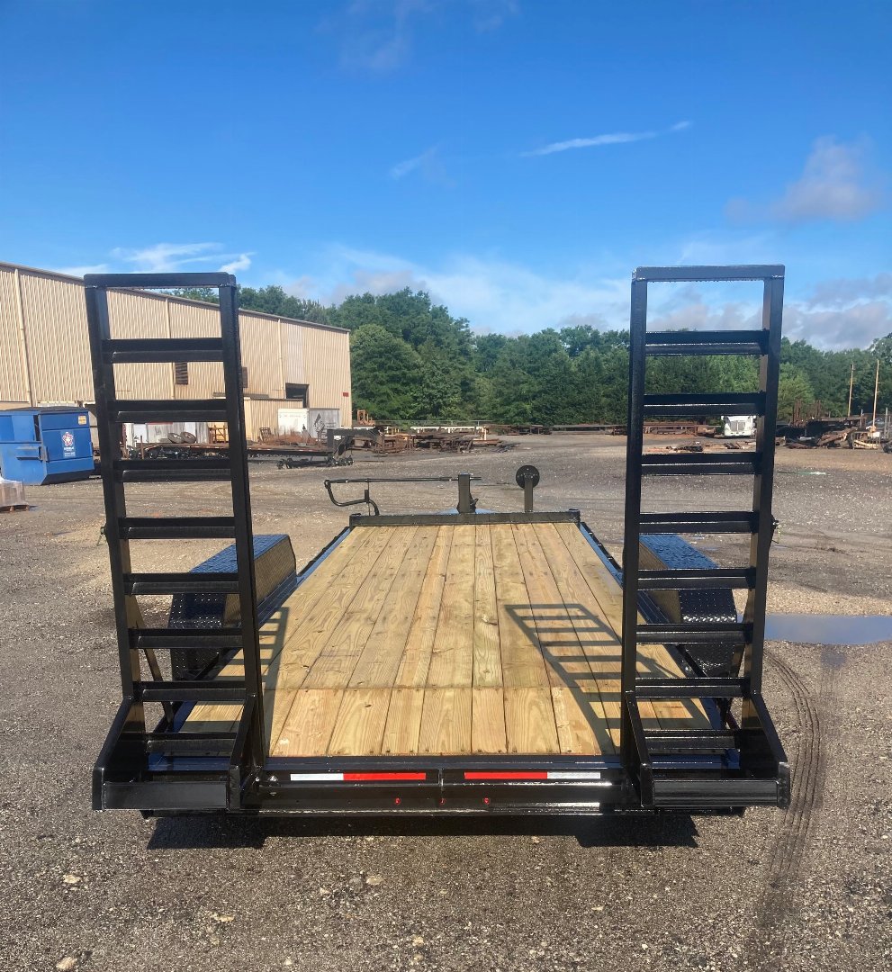 New 2025 McElrath Trailers 718bc7t Equipment Trailer