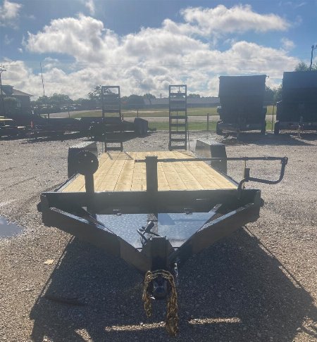 New 2025 McElrath Trailers 718bc7t Equipment Trailer