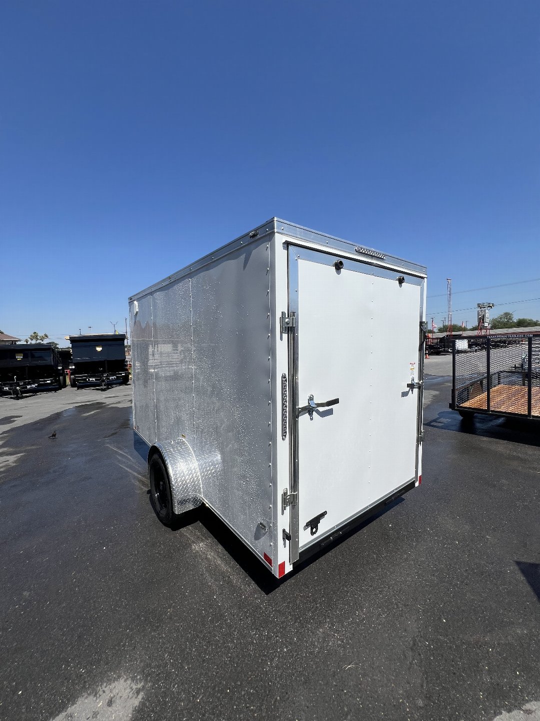 New 2025 Stallion Manufacturing LLC 6X12 SA Cargo / Enclosed Trailer