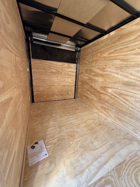 New 2025 Stallion Manufacturing LLC 6X12 SA Cargo / Enclosed Trailer