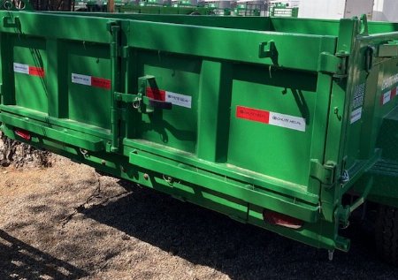 New 2025 Ascend Industries BPDT 12-14 Dumper / Mini Dumper- Chute Help