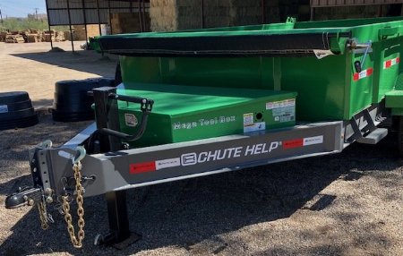 New 2025 Ascend Industries BPDT 12-14 Dumper / Mini Dumper- Chute Help