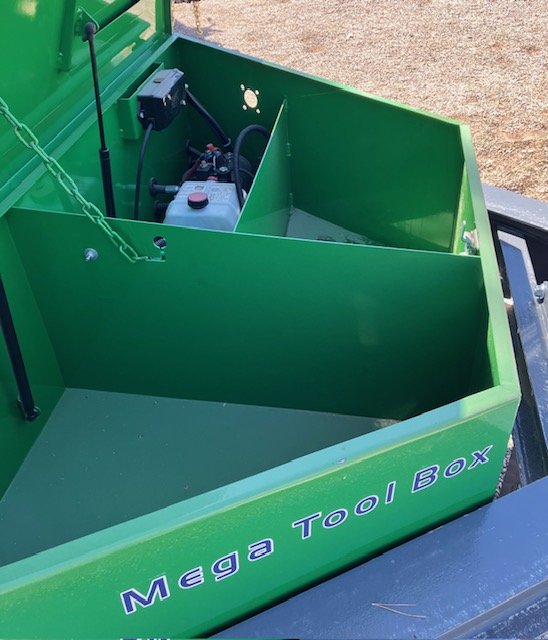 New 2025 Ascend Industries BPDT 12-12 3' Dumper / Mini Dumper- Chute Help