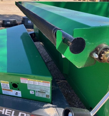 New 2025 Ascend Industries BPDT 12-12 3' Dumper / Mini Dumper- Chute Help