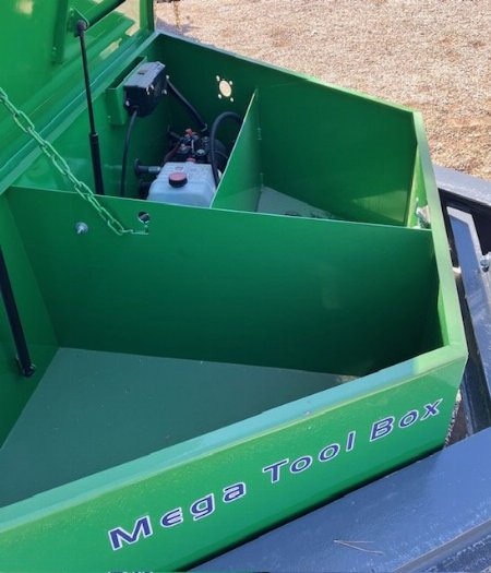 New 2025 Ascend Industries BPDT 12-12 3' Dumper / Mini Dumper- Chute Help