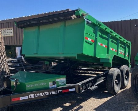 New 2025 Ascend Industries BPDT 12-12 3' Dumper / Mini Dumper- Chute Help