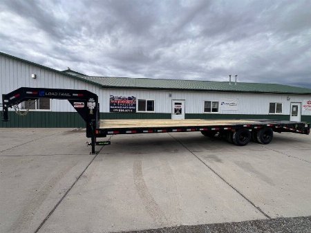 New 2025 Load Trail 102''X30'  Low-Pro G Flatbed Trailer