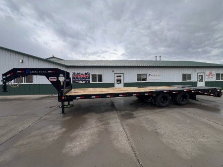 New 2025 Load Trail 102 X28' Low-Pro GN Flatbed Trailer