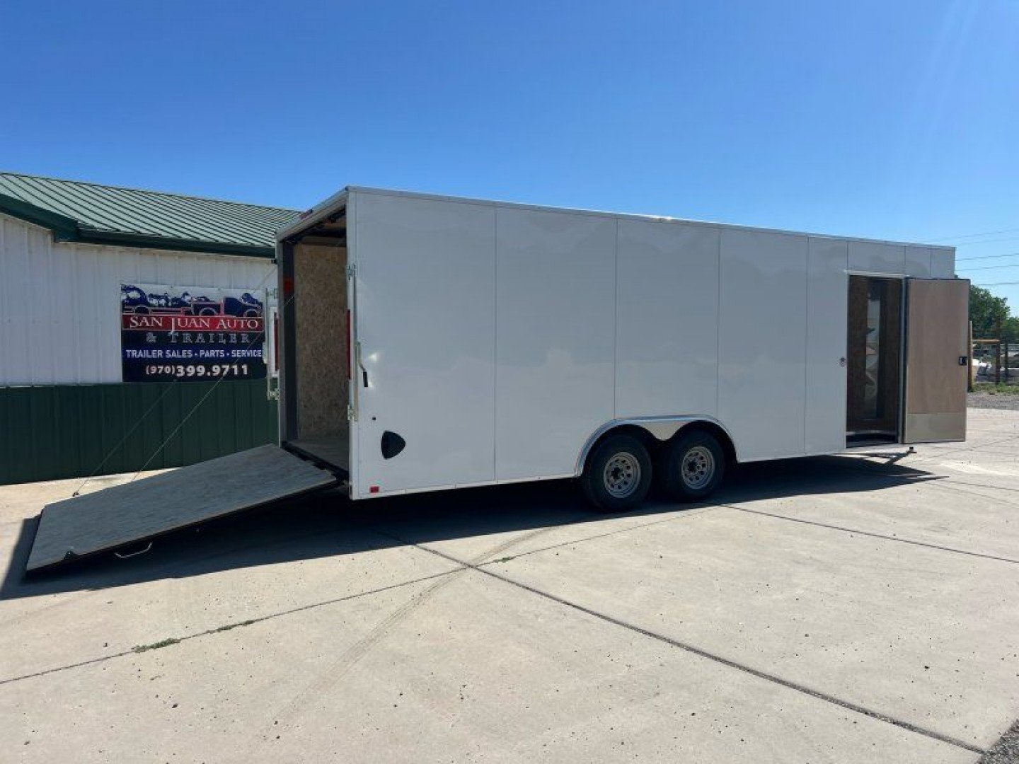 New 2025 Compass DLX 8.5' X 24' Cargo / Enclosed Trailer