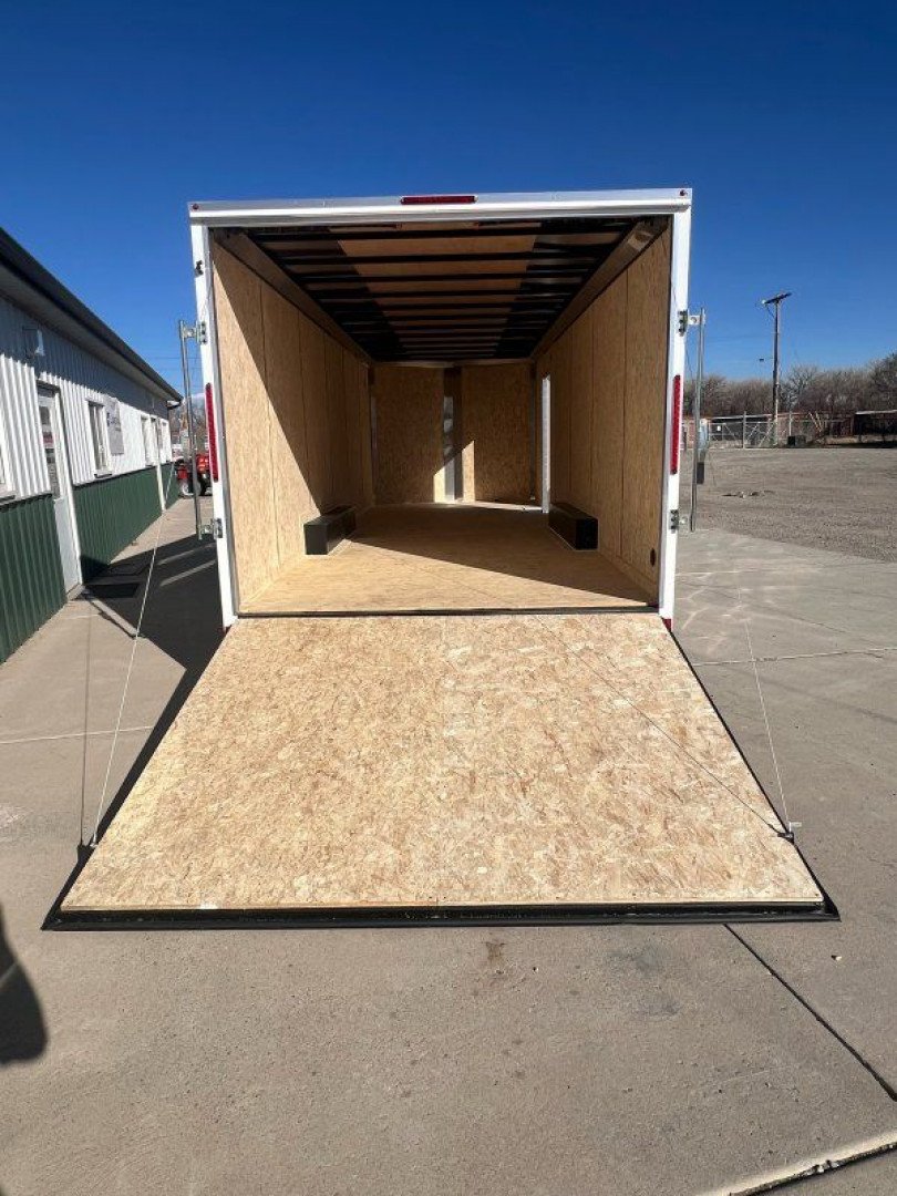 New 2025 Compass DLX 8.5' X 24' Cargo / Enclosed Trailer