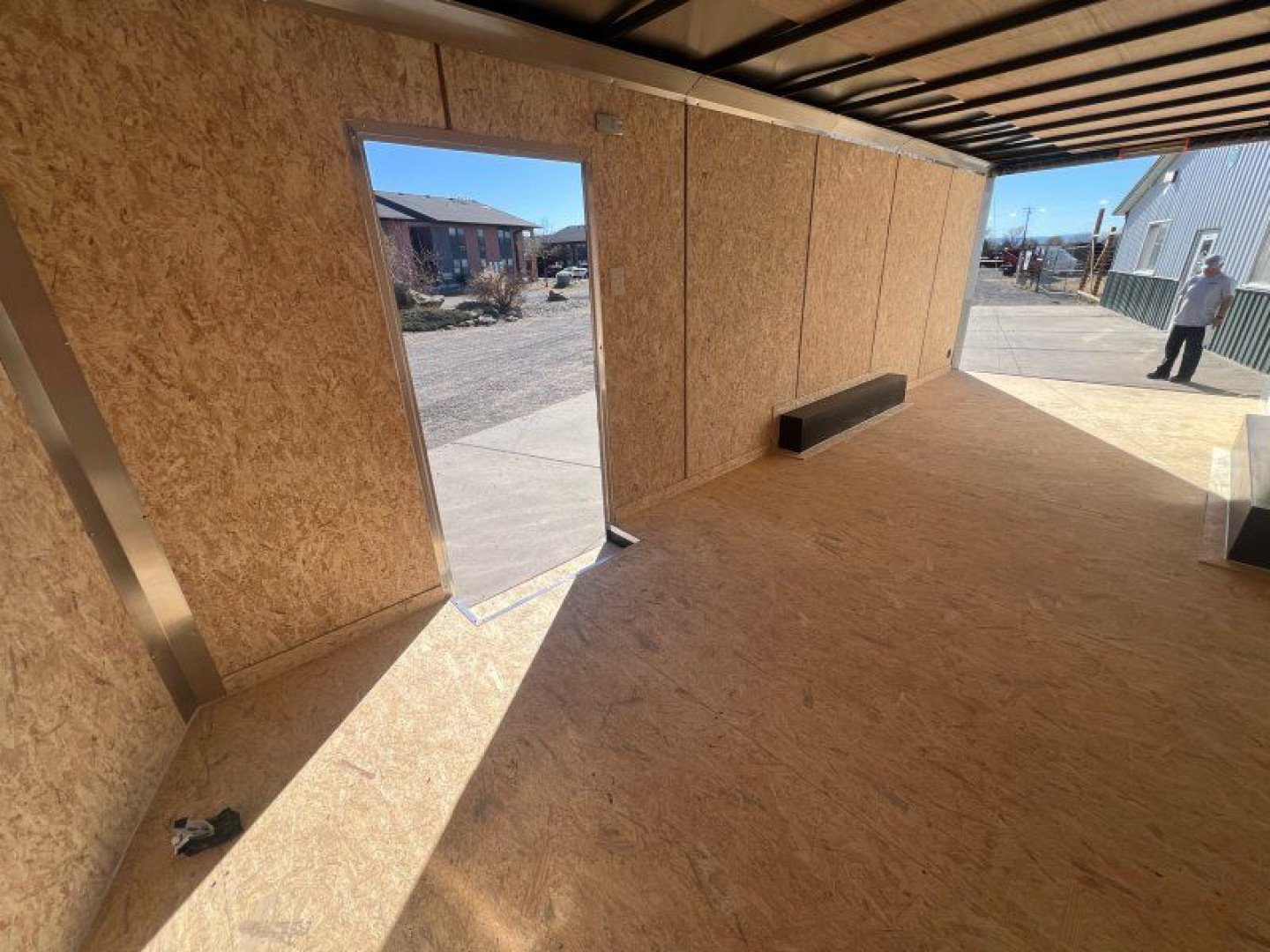 New 2025 Compass DLX 8.5' X 24' Cargo / Enclosed Trailer