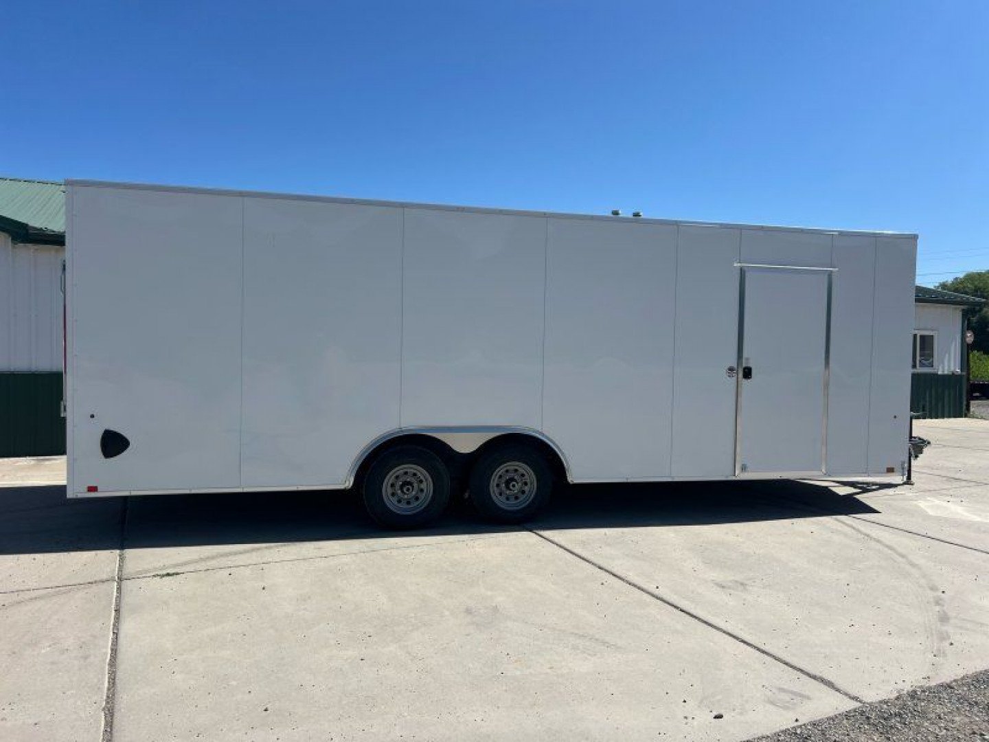 New 2025 Compass DLX 8.5' X 24' Cargo / Enclosed Trailer
