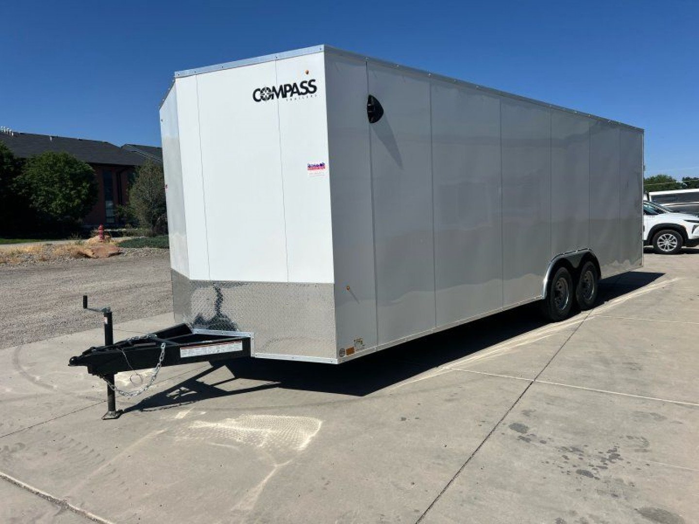 New 2025 Compass DLX 8.5' X 24' Cargo / Enclosed Trailer