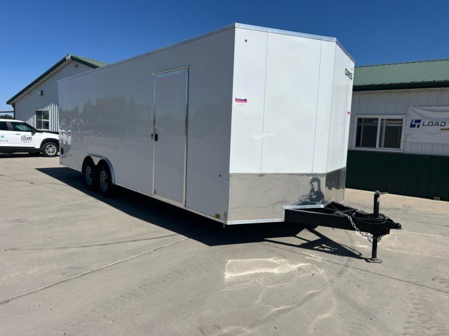 New 2025 Compass DLX 8.5' X 24' Cargo / Enclosed Trailer