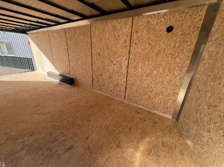 New 2025 Compass DLX 8.5' X 24' Cargo / Enclosed Trailer