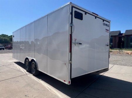 New 2025 Compass DLX 8.5' X 24' Cargo / Enclosed Trailer