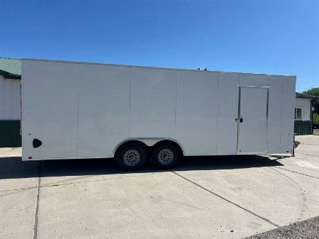 New 2025 Compass DLX 8.5' X 24' Cargo / Enclosed Trailer