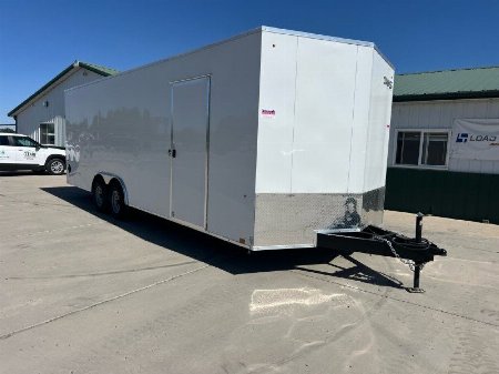 New 2025 Compass DLX 8.5' X 24' Cargo / Enclosed Trailer