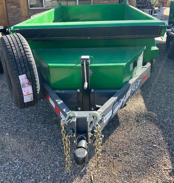 New 2025 Ascend Industries BPDT10-10.4 Dumper / Mini Dumper-Chute Help