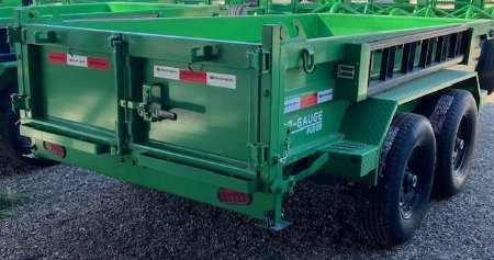 New 2025 Ascend Industries BPDT10-10.4 Dumper / Mini Dumper-Chute Help