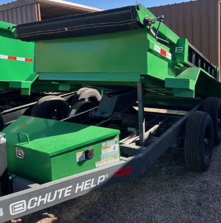 New 2025 Ascend Industries BPDT10-10.4 Dumper / Mini Dumper-Chute Help