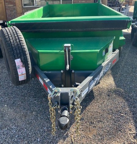 New 2025 Ascend Industries BPDT10-10.4 Dumper / Mini Dumper-Chute Help