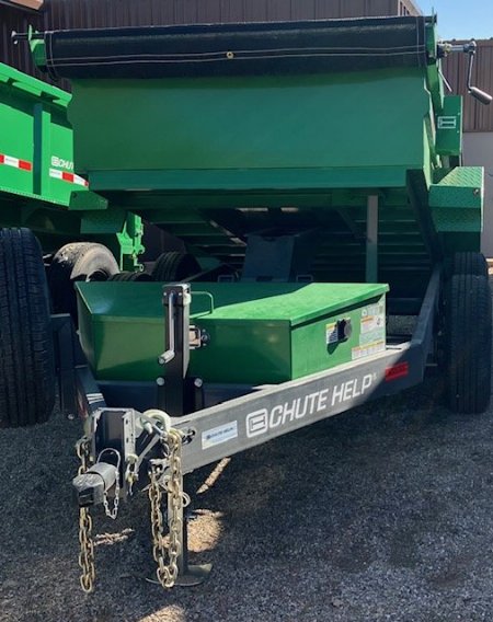 New 2025 Ascend Industries BPDT 10-10.4 Dumper / Mini Dumper- Chute Help