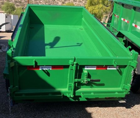 New 2025 Ascend Industries BPDT 10-10.4 Dumper / Mini Dumper- Chute Help