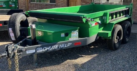 New 2025 Ascend Industries BPDT 10-10.4 Dumper / Mini Dumper- Chute Help