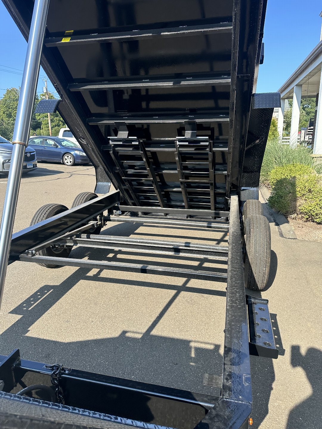 New Sure-Trac 7′ X 14′ PRO SERIES TELESCOPIC DUMP TRAILER 15.4K