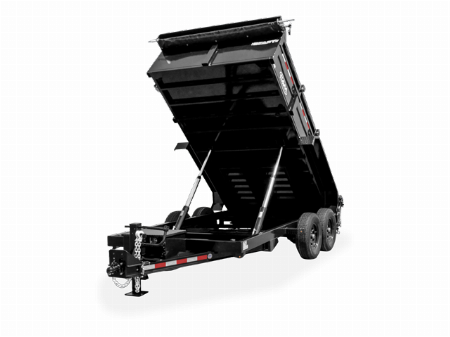 New CAM Superline 6’9″ X 16′ LOW PROFILE BEAST DUMP TRAILER 15.4K