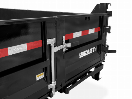 New CAM Superline 6’9″ X 16′ LOW PROFILE BEAST DUMP TRAILER 15.4K