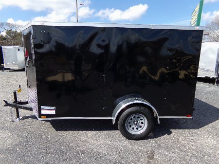 New 2025 Spartan Cargo SP5X10SA Cargo / Enclosed Trailer