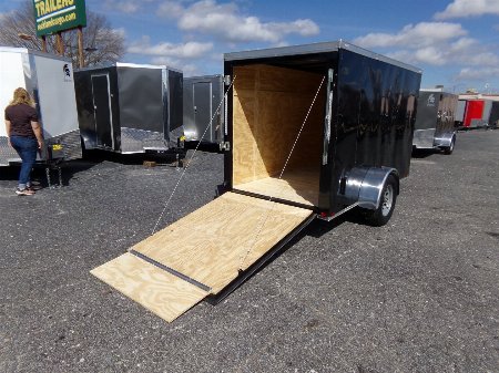 New 2025 Spartan Cargo SP5X10SA Cargo / Enclosed Trailer