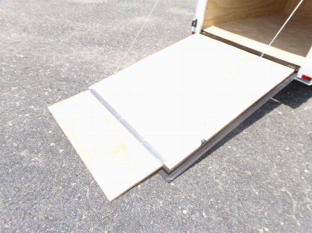 New 2025 Spartan Cargo SP5X8SA Cargo / Enclosed Trailer