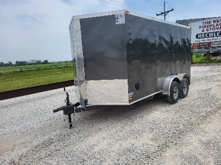 New 2025 Maxwell 7x14 Cargo / Enclosed Trailer