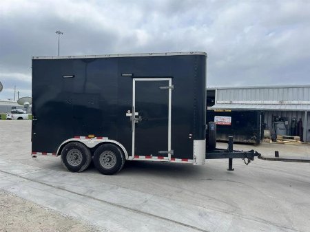 Used 2018 Bravo Trailers 8.5x15 Cargo / Enclosed Trailer