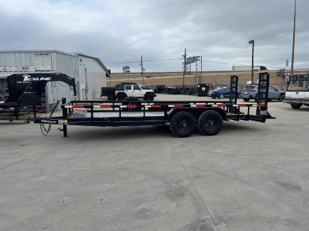 Used 2021 Buck Dandy 83x20 Utility Trailer