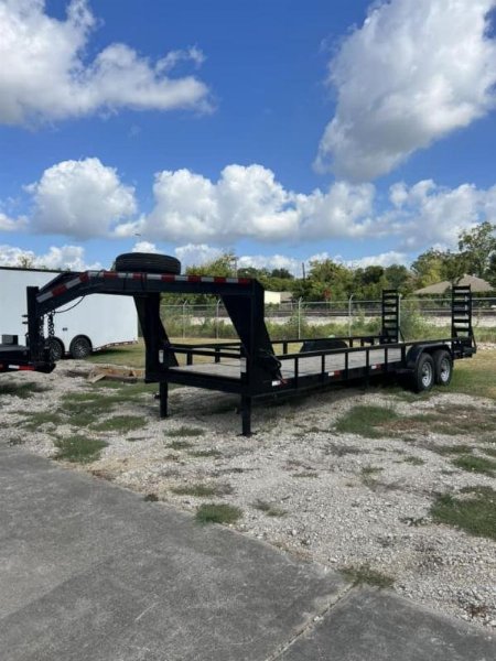 Used 2023 C&M 24x83 Utility Trailer